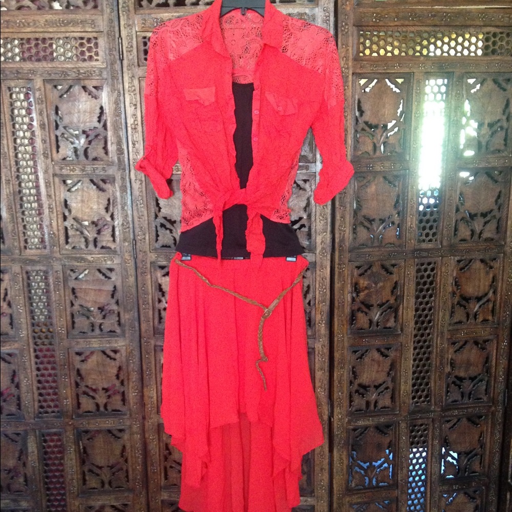 Feel free outfit